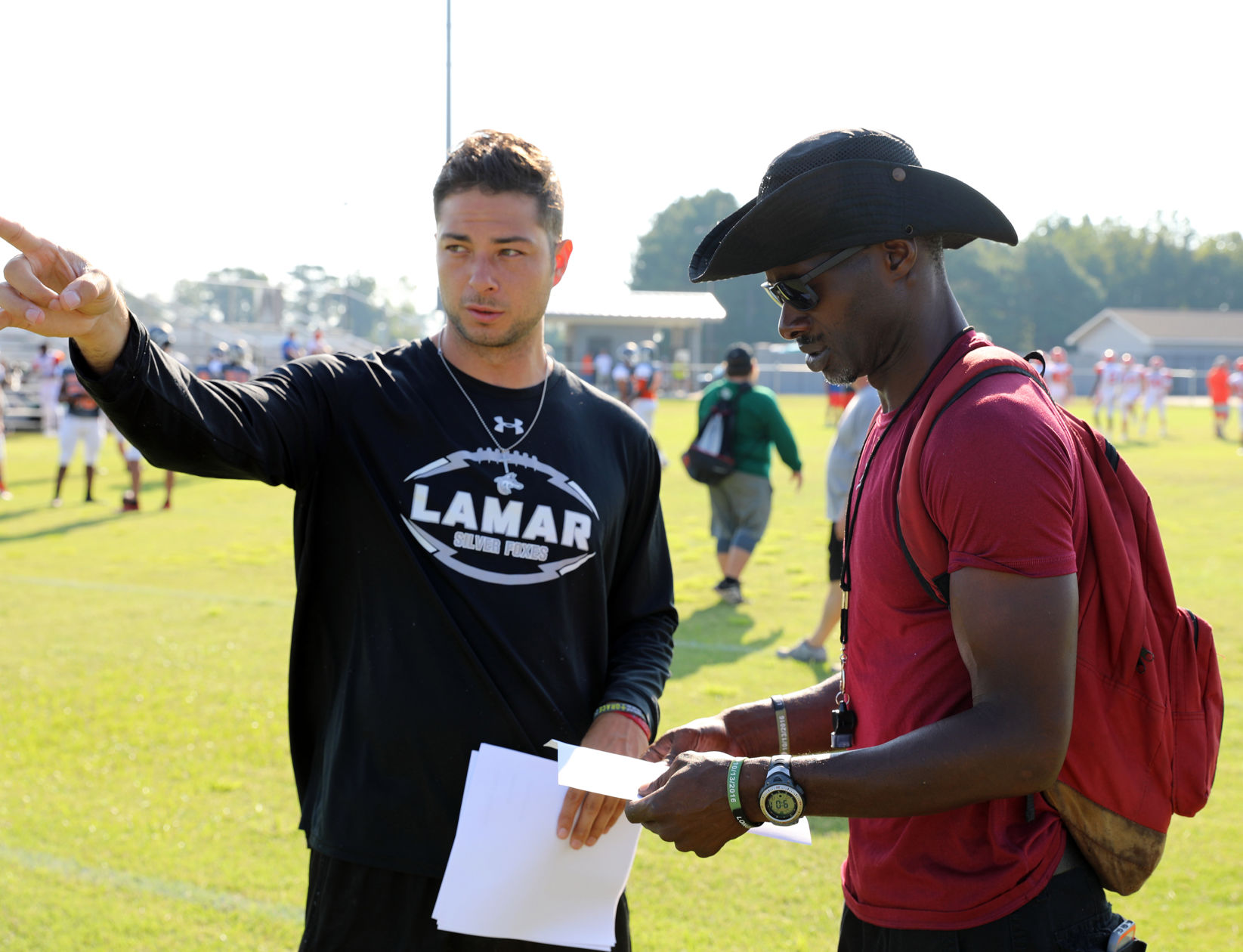 Lamar Football Scrimmage